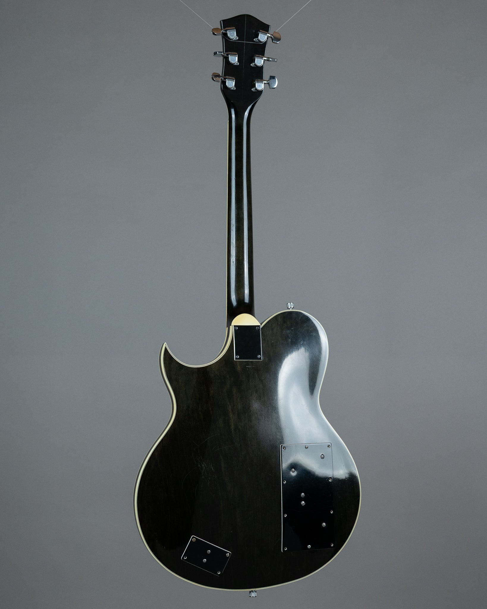1979 Gretsch 7681 Super Axe (USA, Ebony Stain, OHSC)