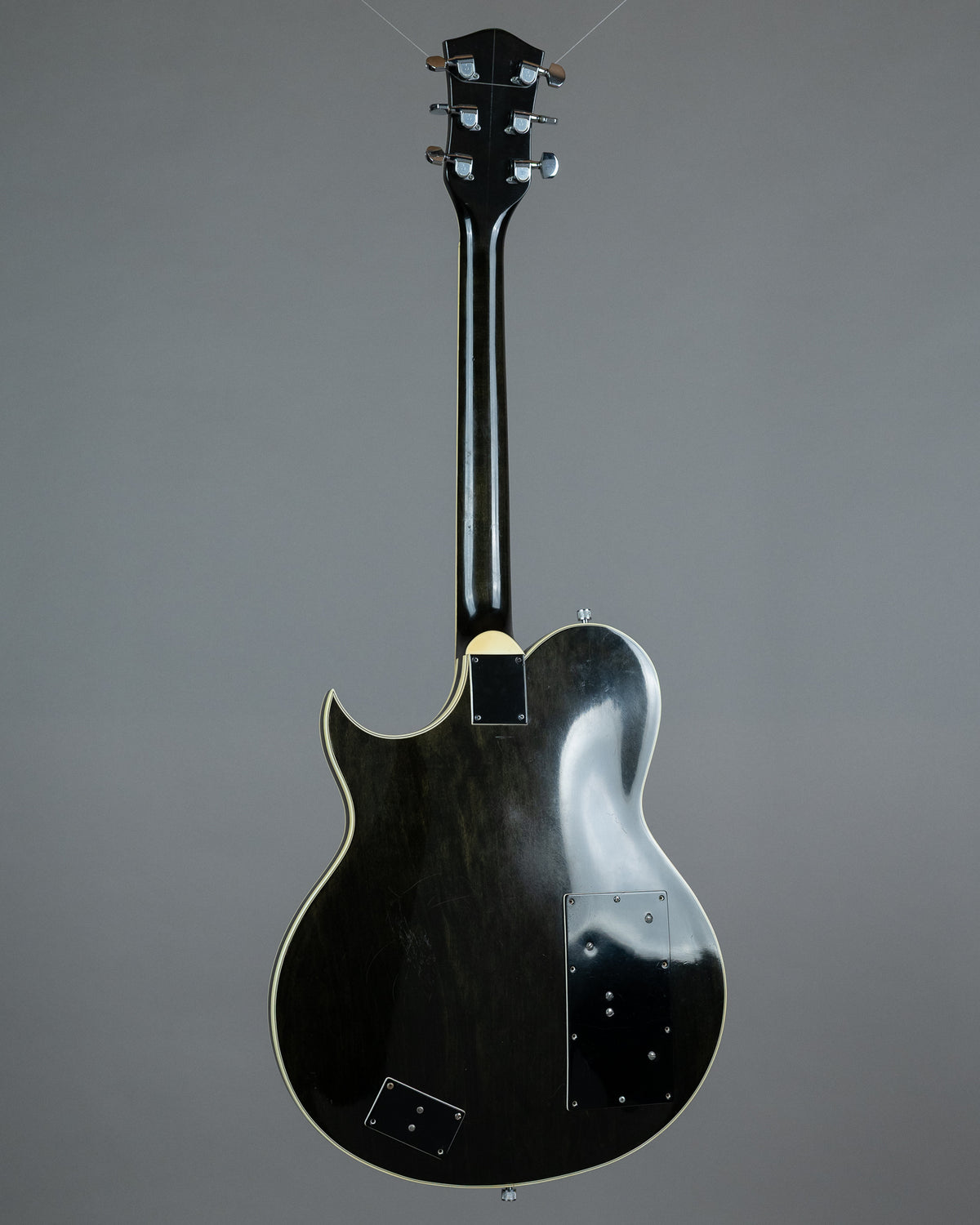 1979 Gretsch 7681 Super Axe (USA, Ebony Stain, OHSC)