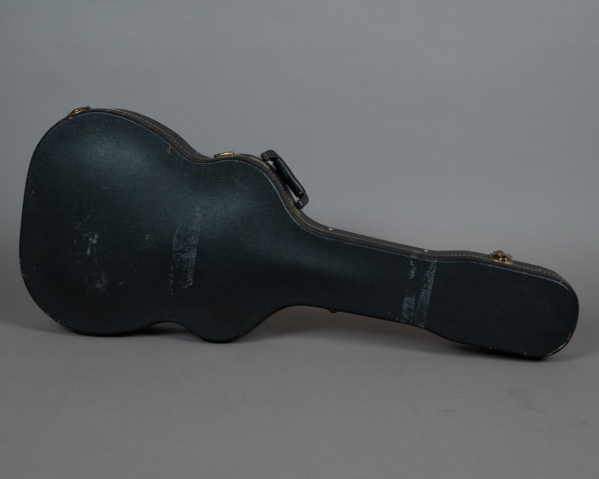 1979 Gretsch 7681 Super Axe (USA, Ebony Stain, OHSC)