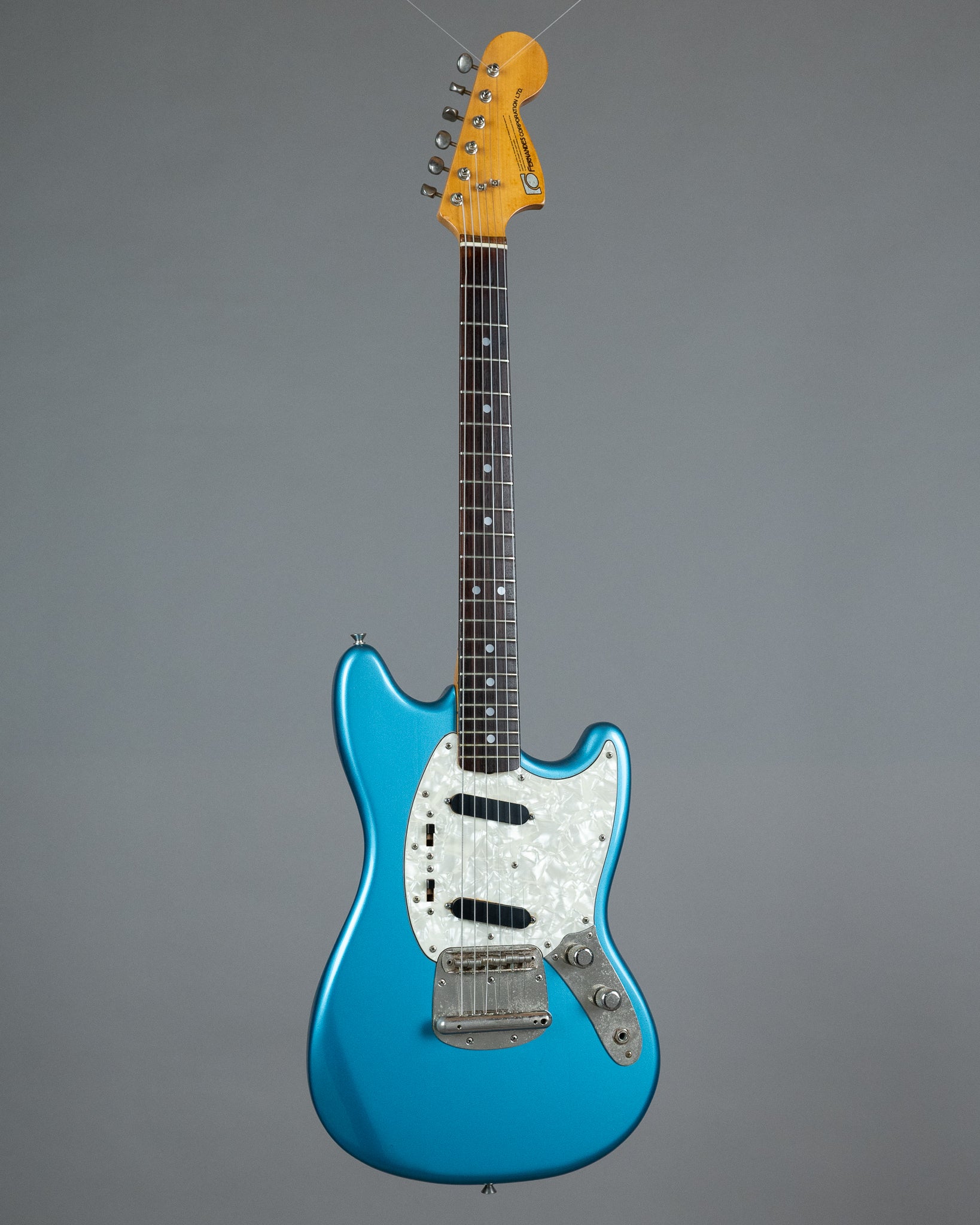 c1979 Fernandes FMT-50 'Mustang' (Japan, Blue Ice Metallic, OHSC)