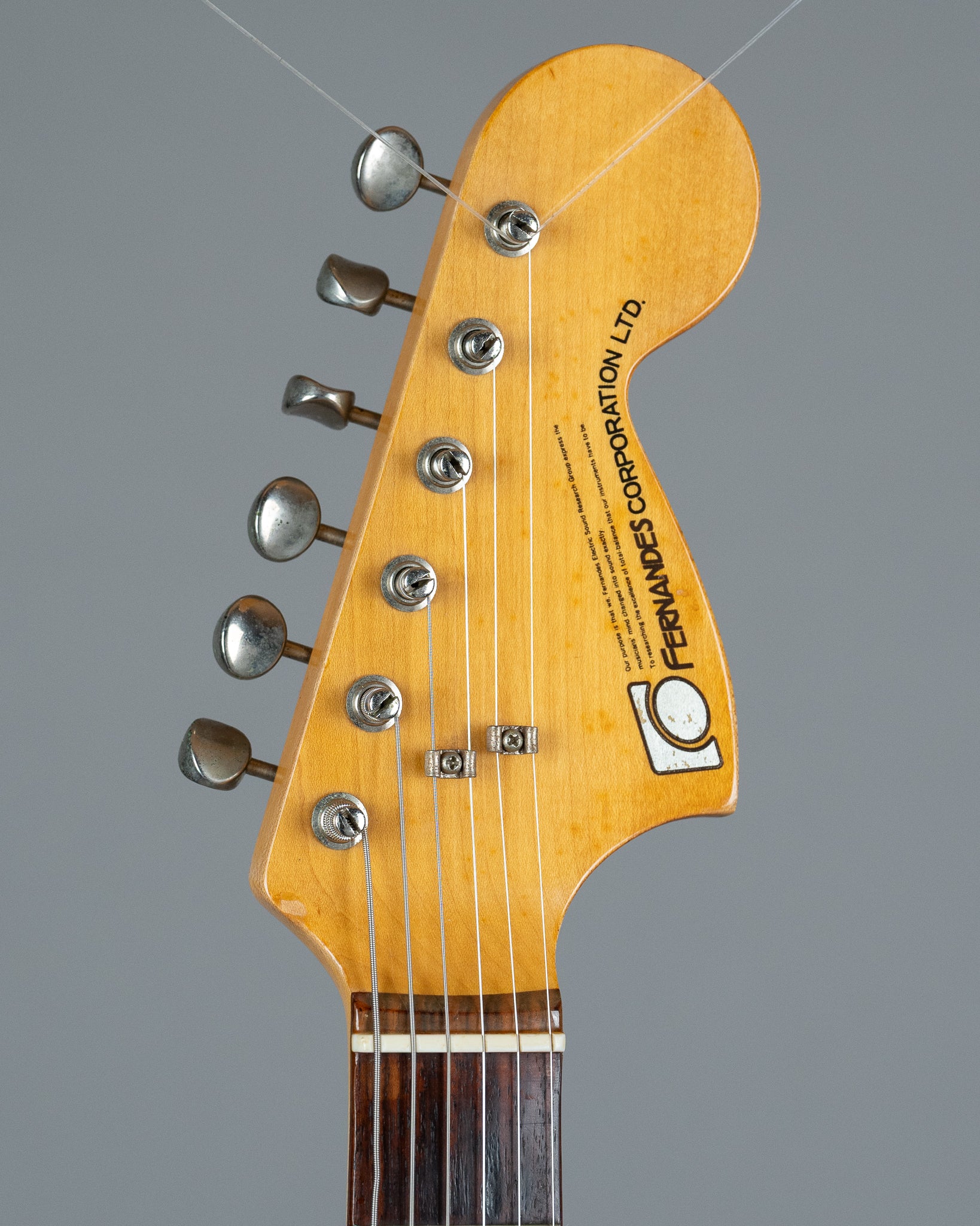 c1979 Fernandes FMT-50 'Mustang' (Japan, Blue Ice Metallic, OHSC)