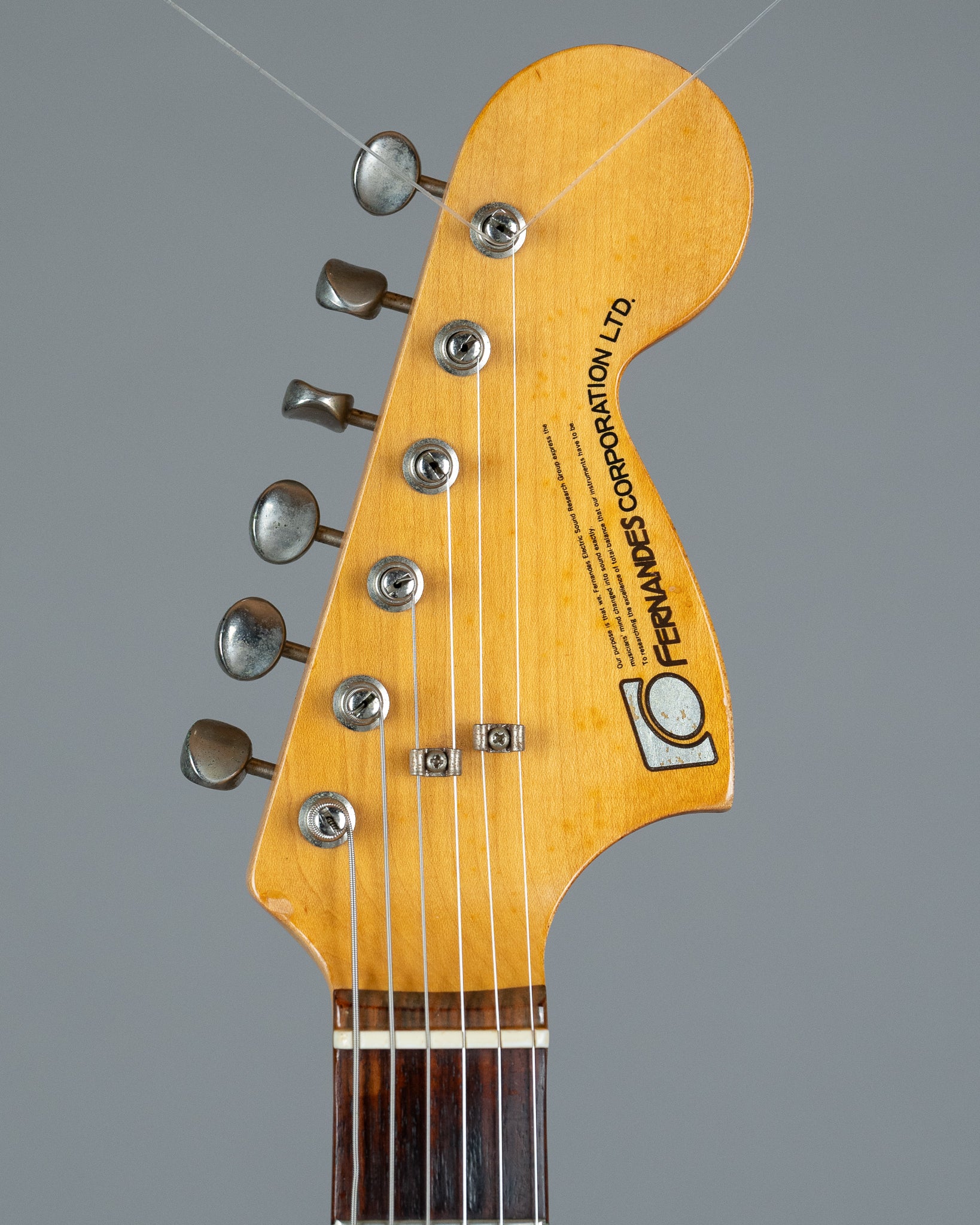 c1979 Fernandes FMT-50 'Mustang' (Japan, Blue Ice Metallic, OHSC)