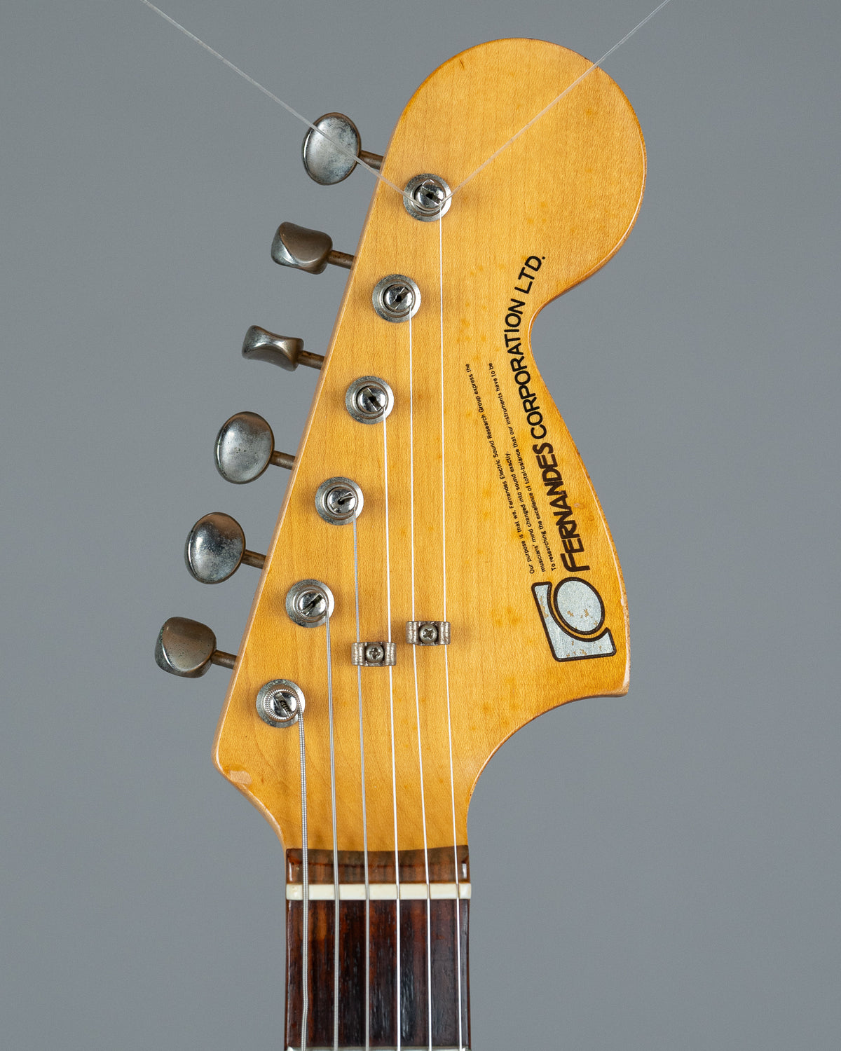 c1979 Fernandes FMT-50 'Mustang' (Japan, Blue Ice Metallic, OHSC)
