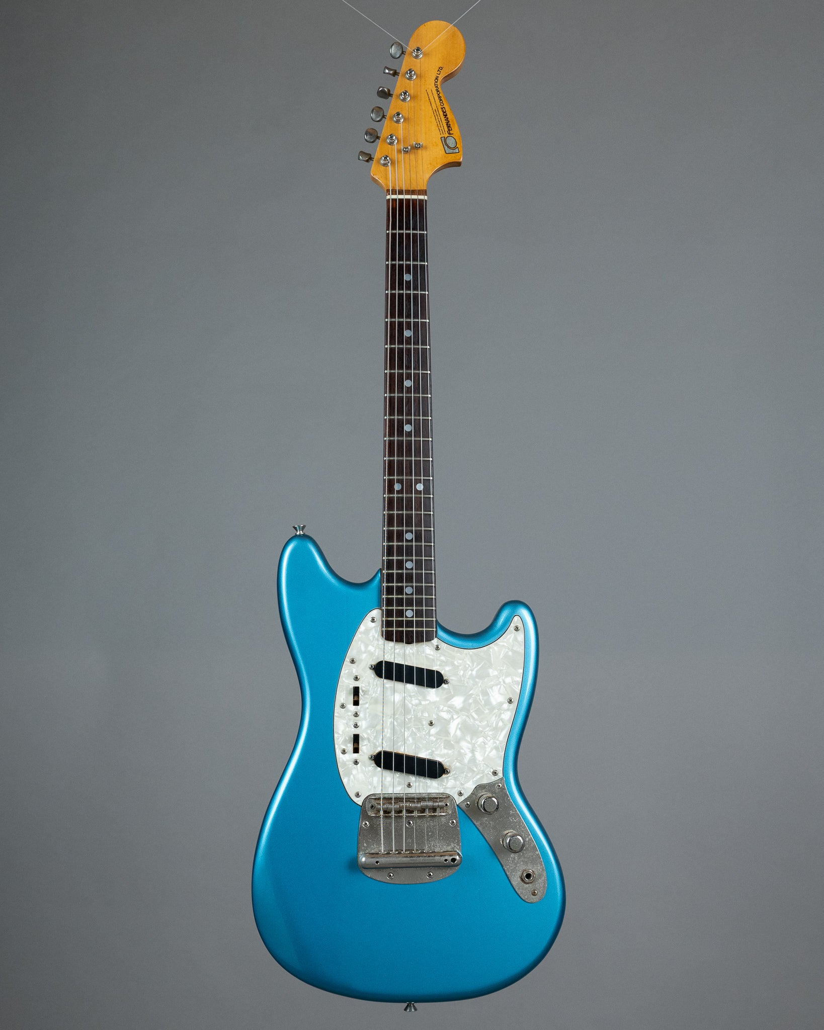 c1979 Fernandes FMT-50 'Mustang' (Japan, Blue Ice Metallic, OHSC)