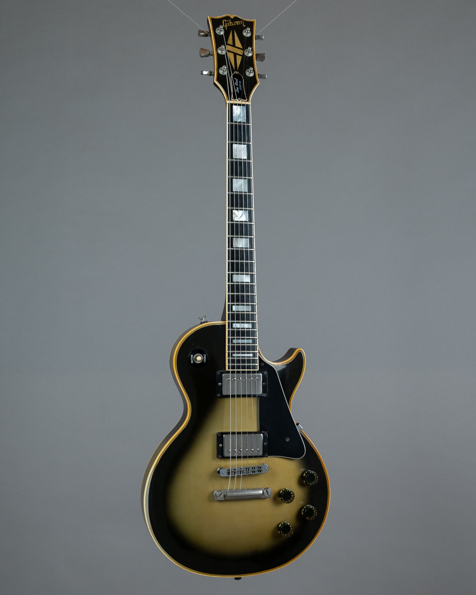 1982 Gibson Les Paul Custom (USA, Silverburst, OHSC)