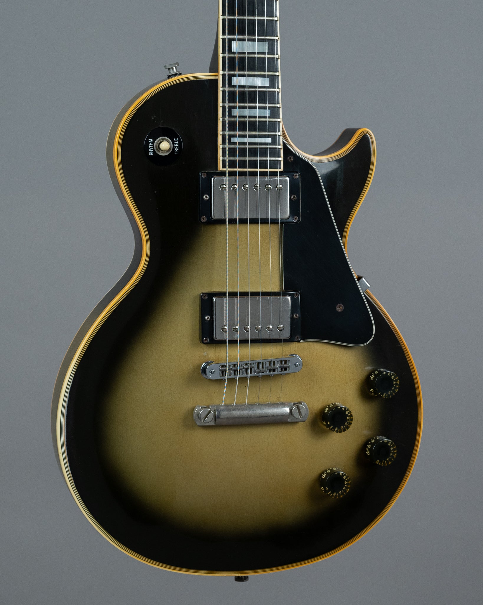 1982 Gibson Les Paul Custom (USA, Silverburst, OHSC)