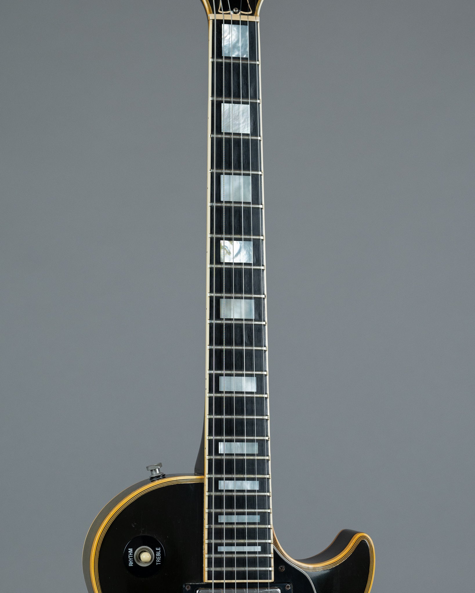 1982 Gibson Les Paul Custom (USA, Silverburst, OHSC)