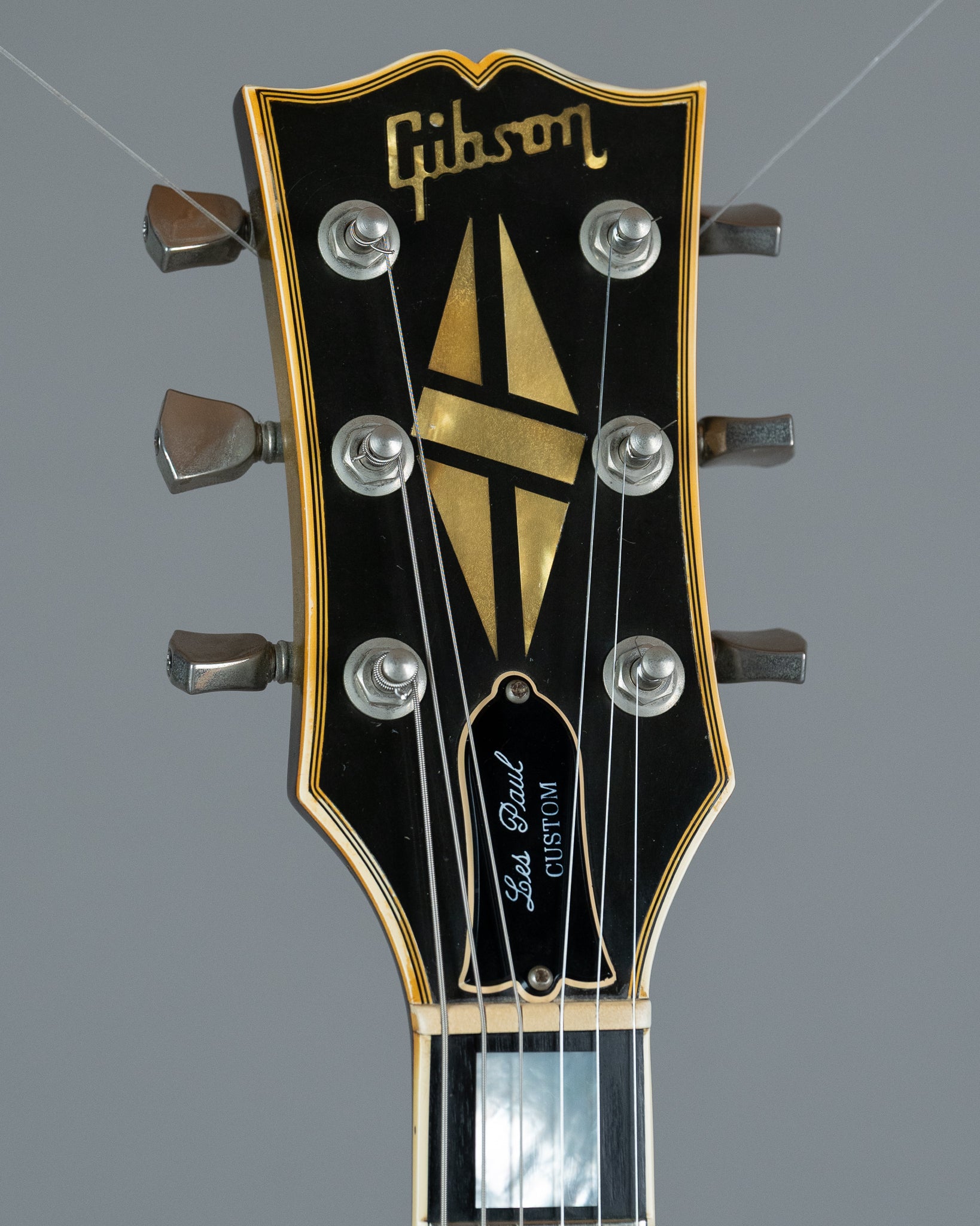 1982 Gibson Les Paul Custom (USA, Silverburst, OHSC)