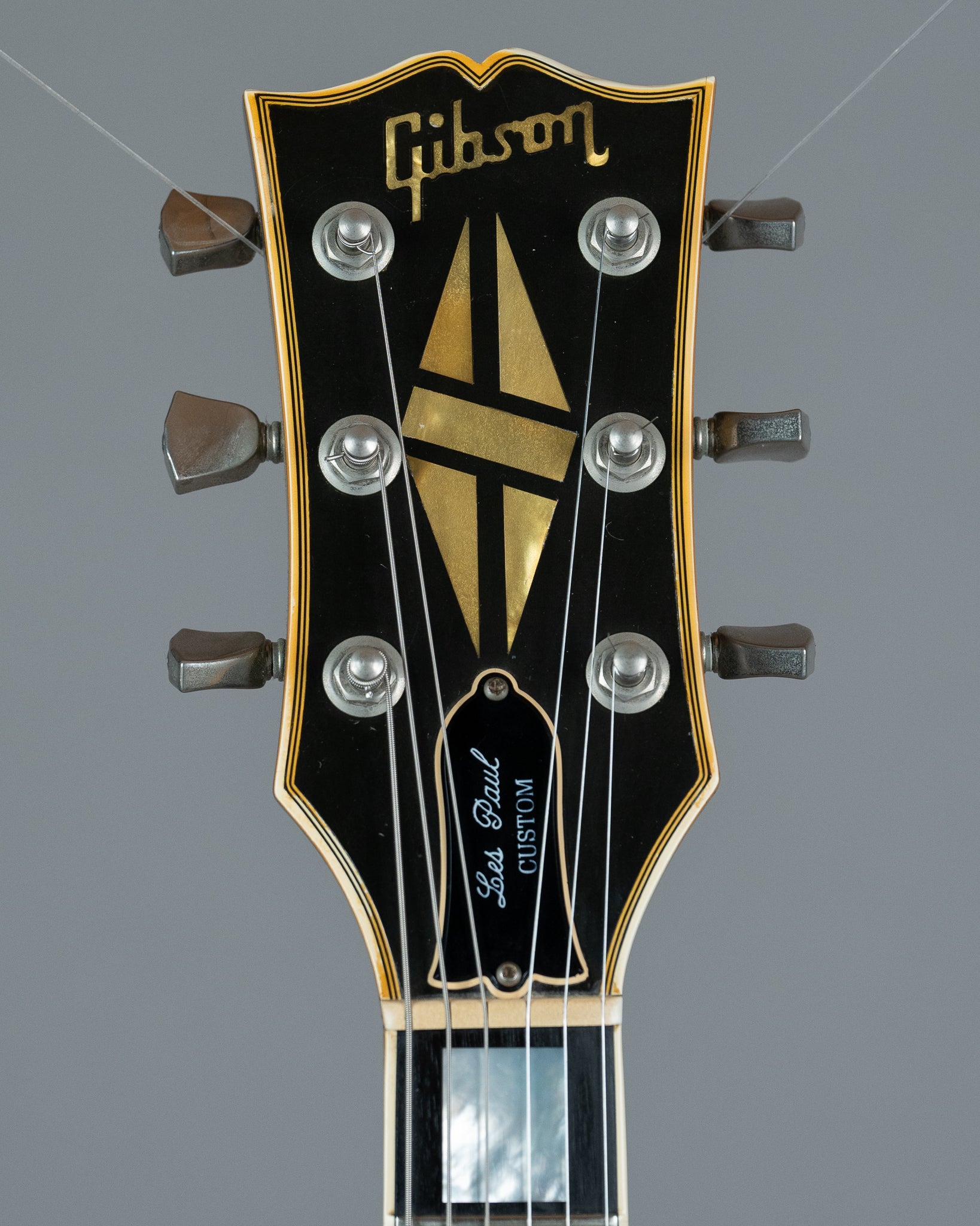 1982 Gibson Les Paul Custom (USA, Silverburst, OHSC)