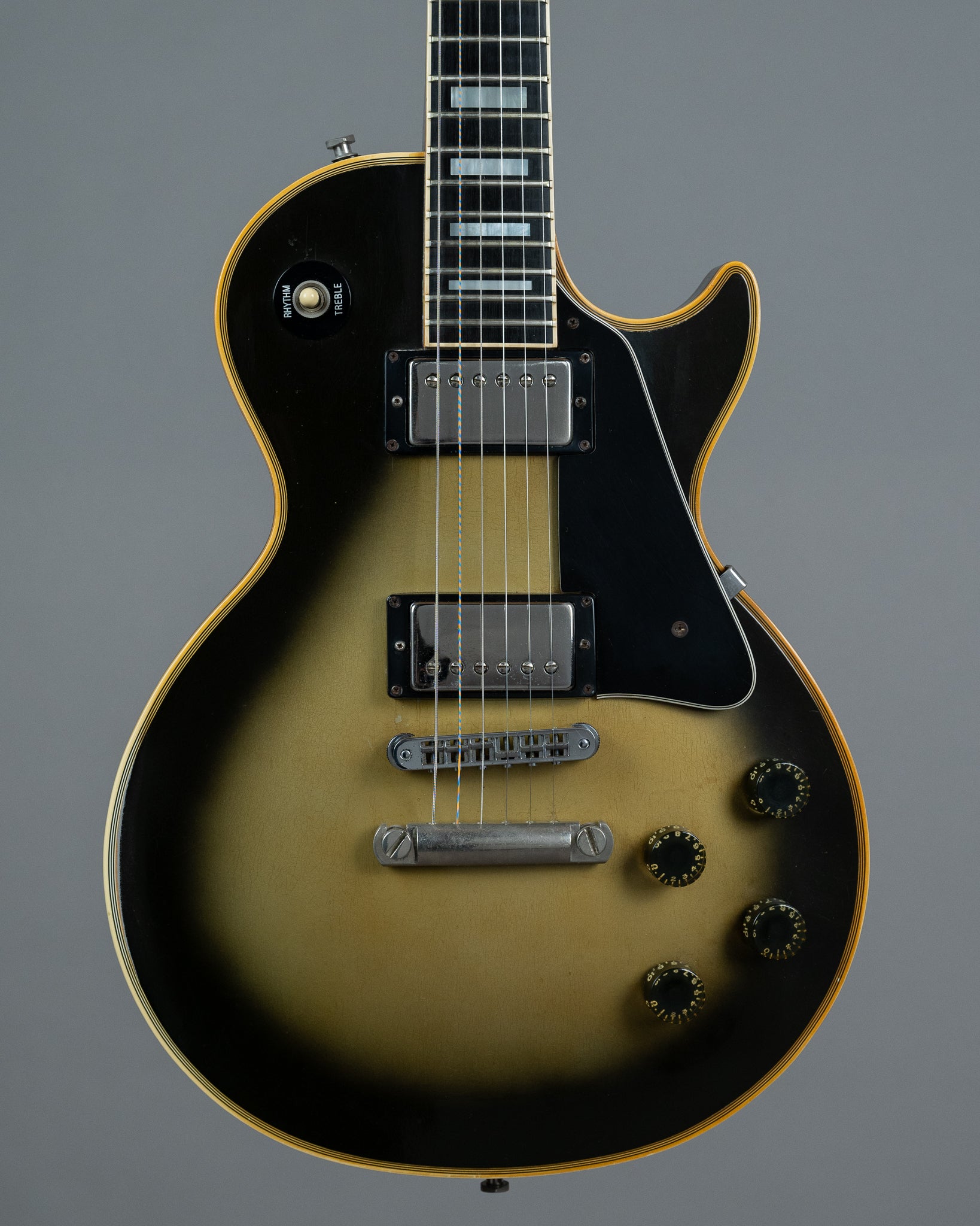 1982 Gibson Les Paul Custom (USA, Silverburst, OHSC)