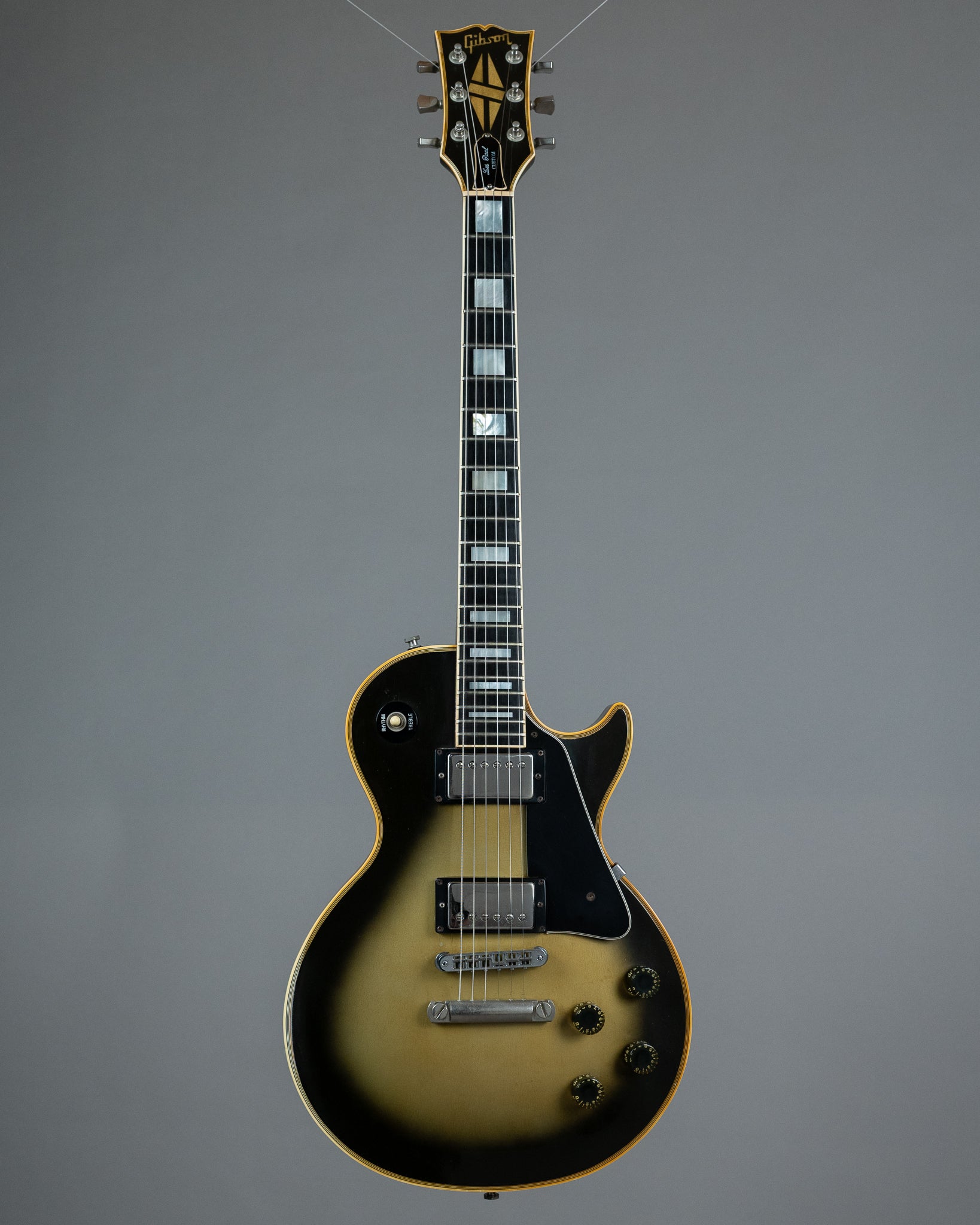 1982 Gibson Les Paul Custom (USA, Silverburst, OHSC)