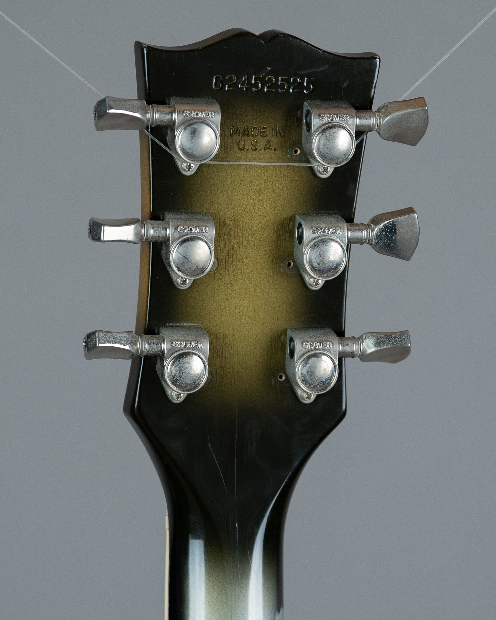 1982 Gibson Les Paul Custom (USA, Silverburst, OHSC)