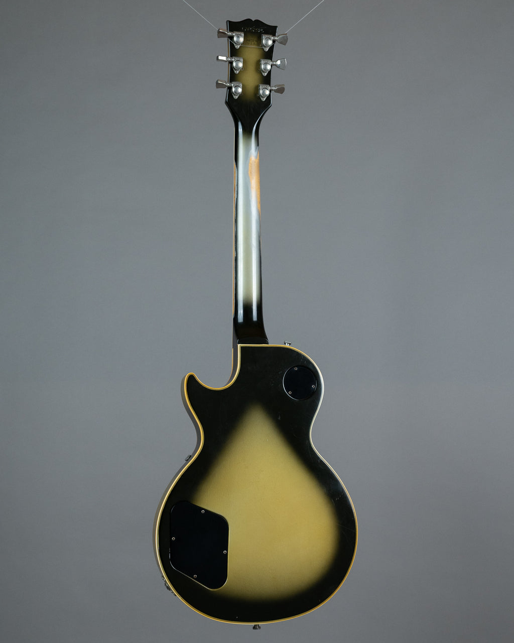 1982 Gibson Les Paul Custom (USA, Silverburst, OHSC)