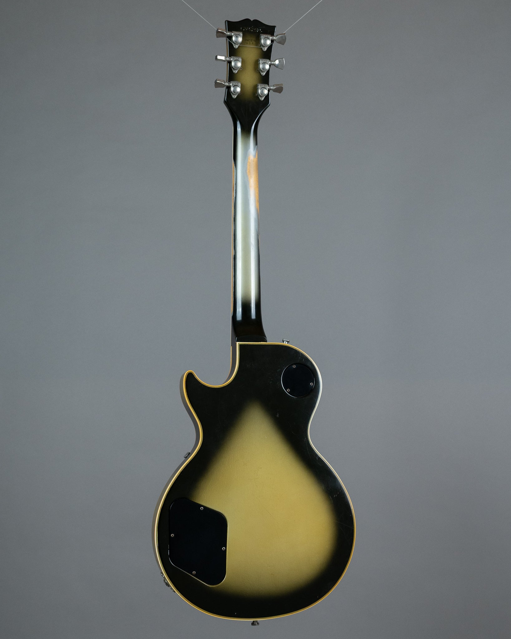 1982 Gibson Les Paul Custom (USA, Silverburst, OHSC)