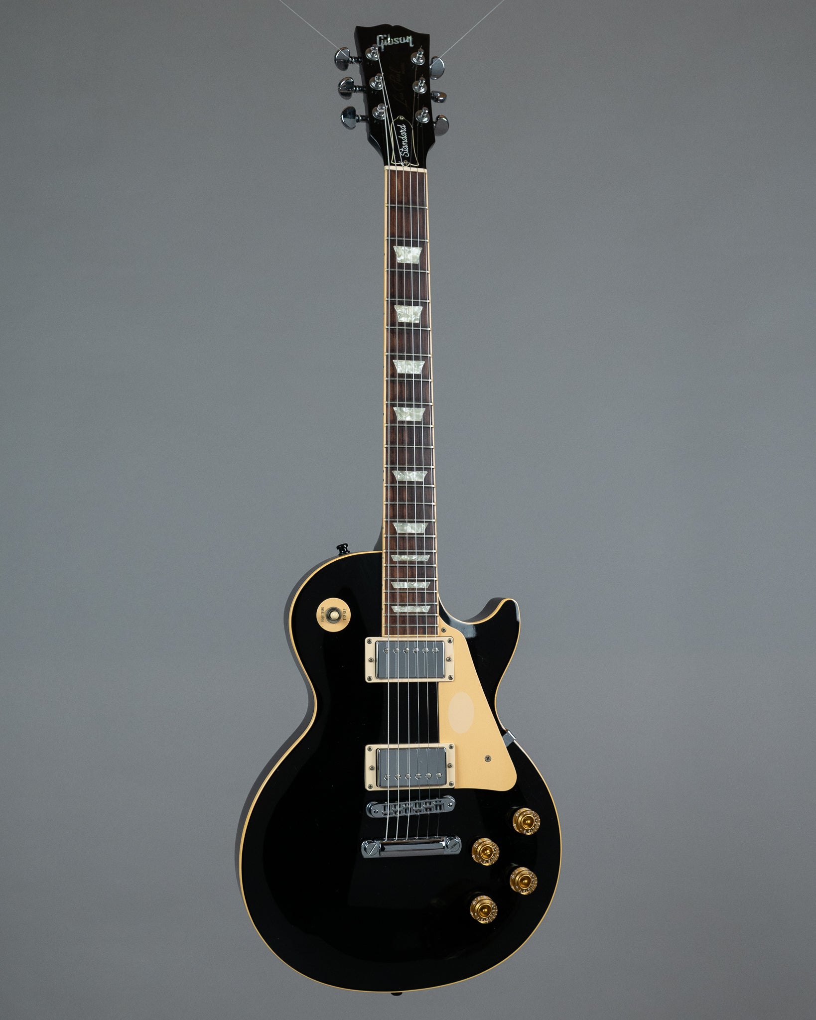 1999 Gibson Les Paul Standard (USA, Ebony, OHSC)