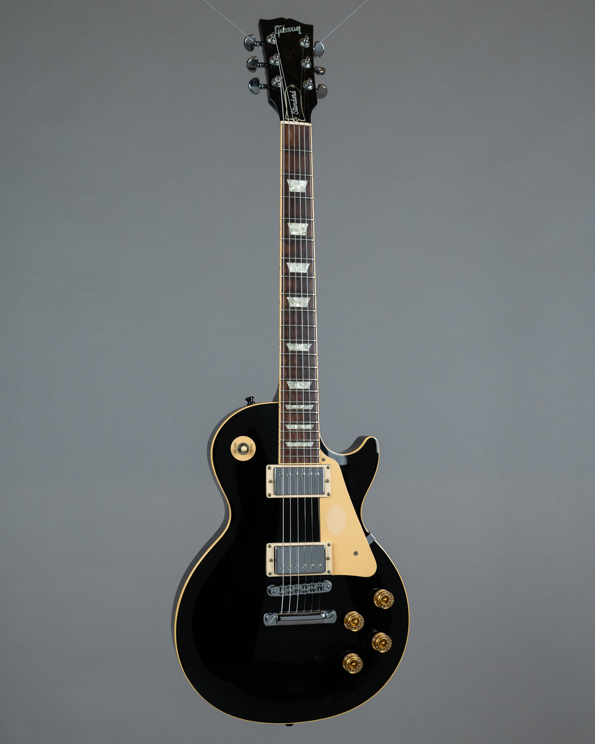 1999 Gibson Les Paul Standard (USA, Ebony, OHSC)