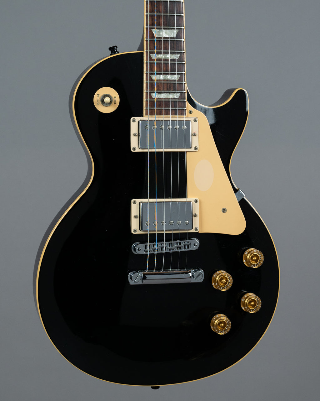 1999 Gibson Les Paul Standard (USA, Ebony, OHSC)