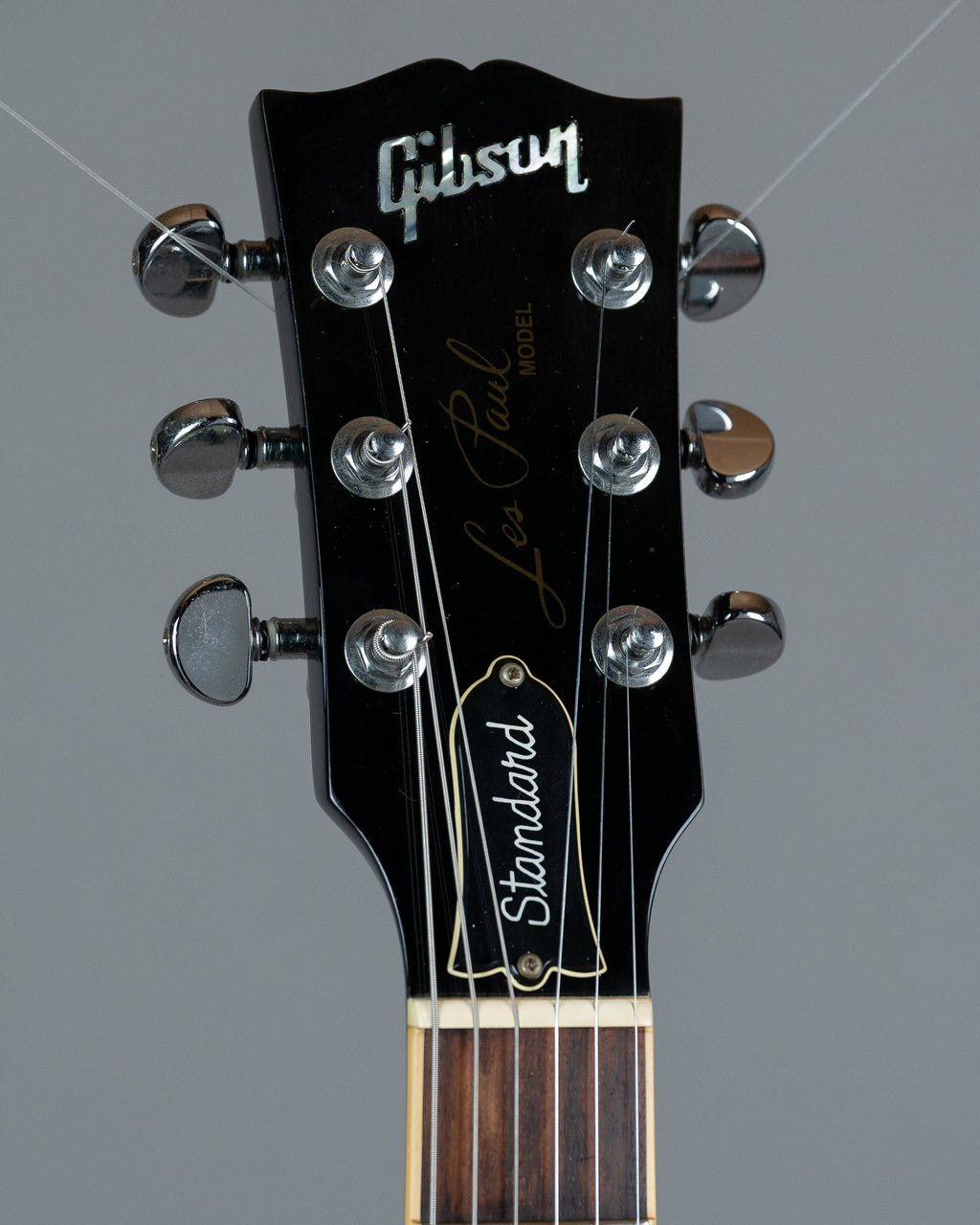1999 Gibson Les Paul Standard (USA, Ebony, OHSC)