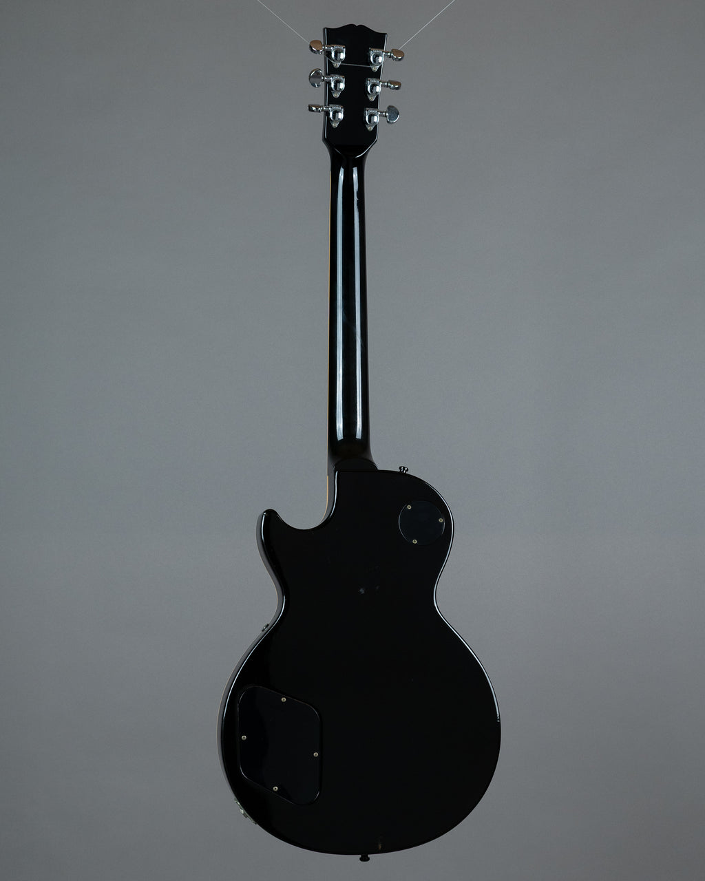 1999 Gibson Les Paul Standard (USA, Ebony, OHSC)