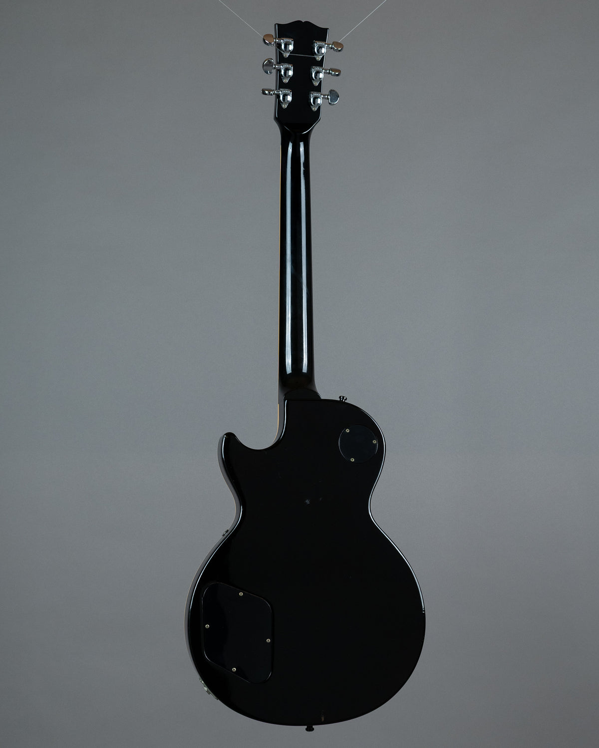 1999 Gibson Les Paul Standard (USA, Ebony, OHSC)