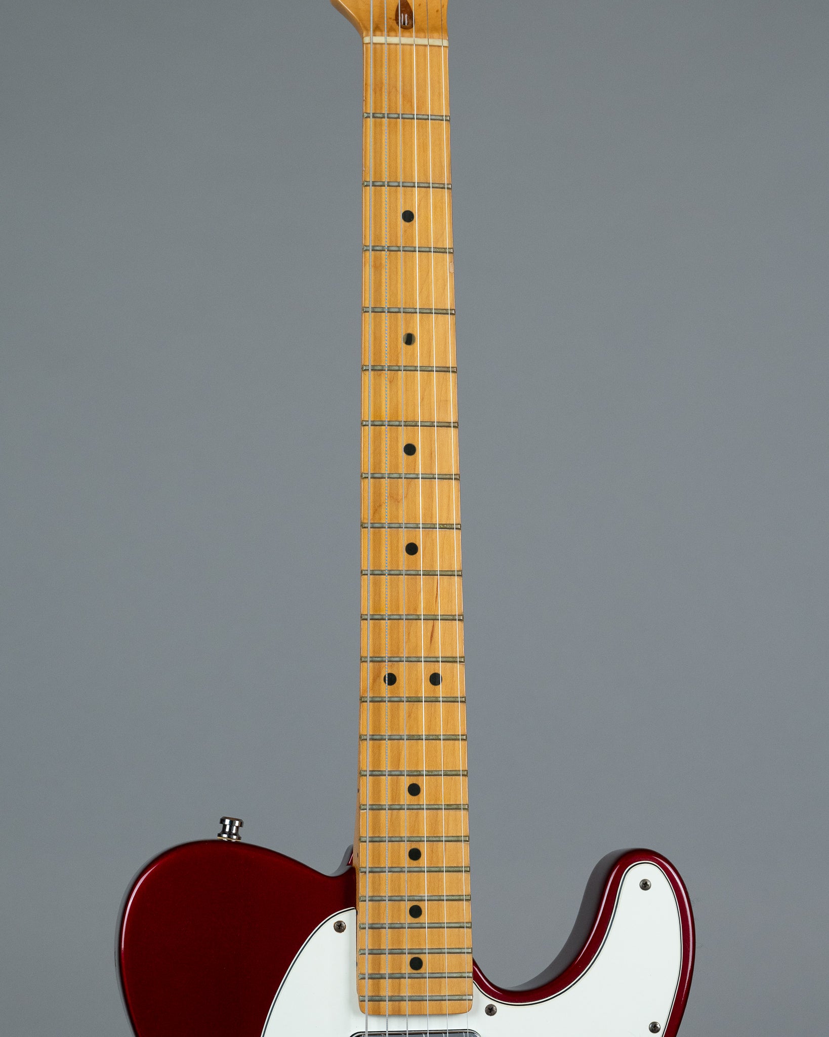 1996 Fender American Standard Telecaster (USA, Candy Apple Red, OHSC)