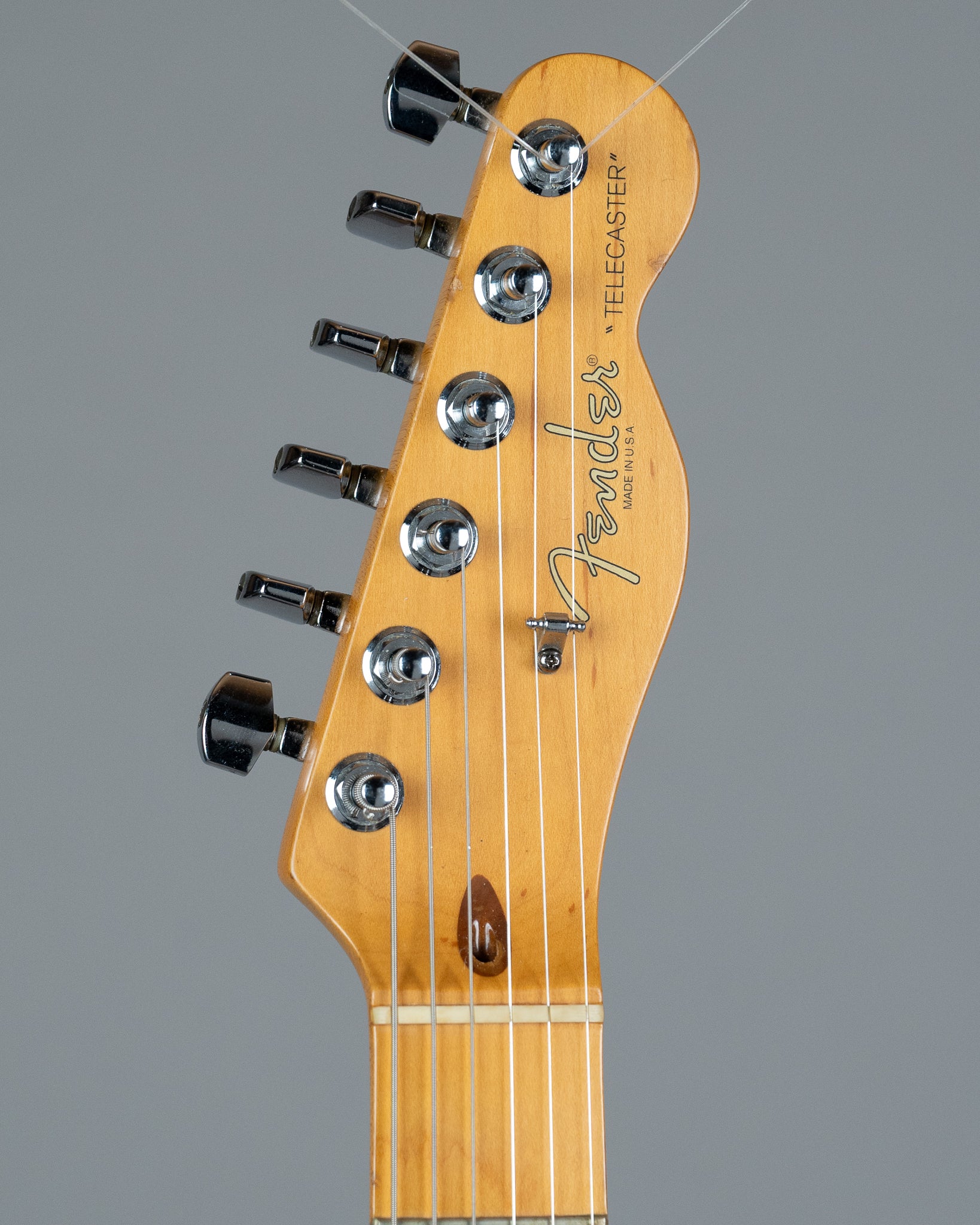 1996 Fender American Standard Telecaster (USA, Candy Apple Red, OHSC)
