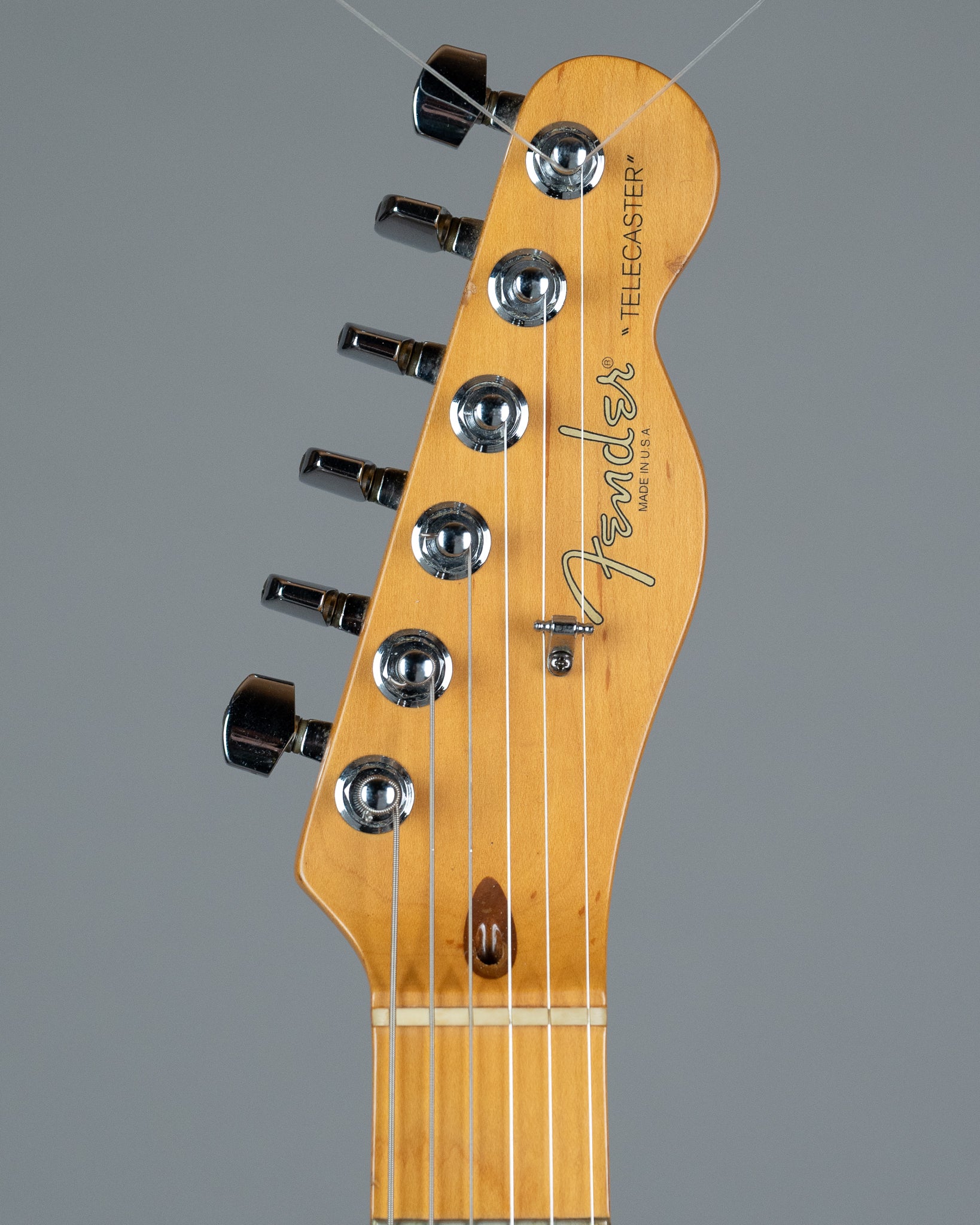 1996 Fender American Standard Telecaster (USA, Candy Apple Red, OHSC)