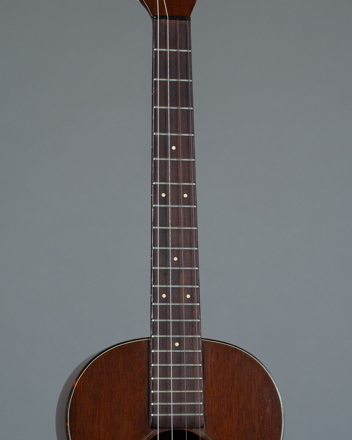 c1960s Martin Style 51 Baritone Ukulele (USA, Mahogany, OHSC)