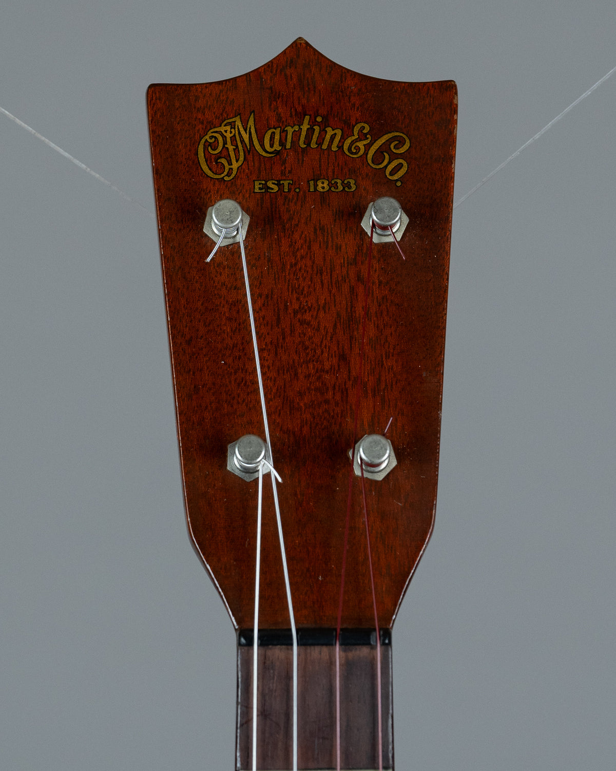 c1960s Martin Style 51 Baritone Ukulele (USA, Mahogany, OHSC)