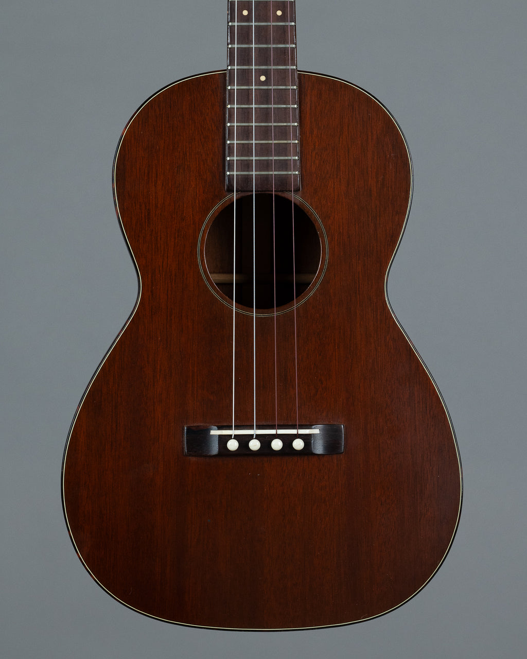c1960s Martin Style 51 Baritone Ukulele (USA, Mahogany, OHSC)