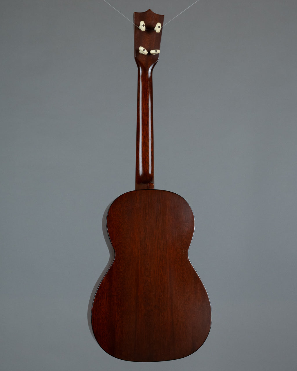 c1960s Martin Style 51 Baritone Ukulele (USA, Mahogany, OHSC)