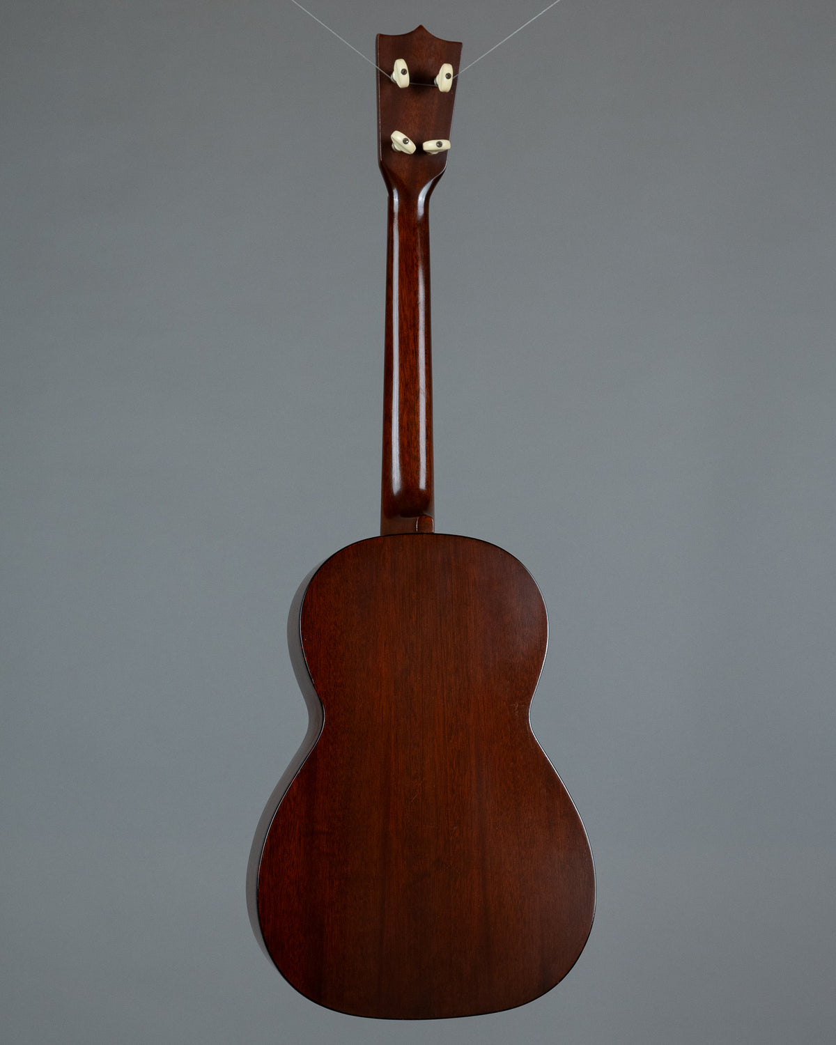 c1960s Martin Style 51 Baritone Ukulele (USA, Mahogany, OHSC)