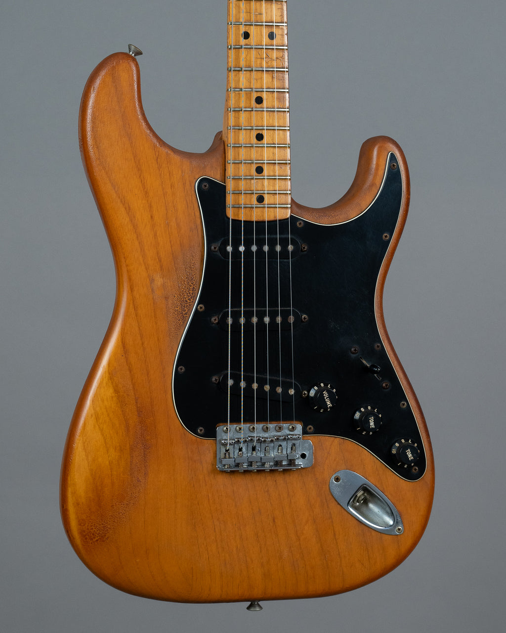 1979 Fender Stratocaster (USA, Natural, OHSC )