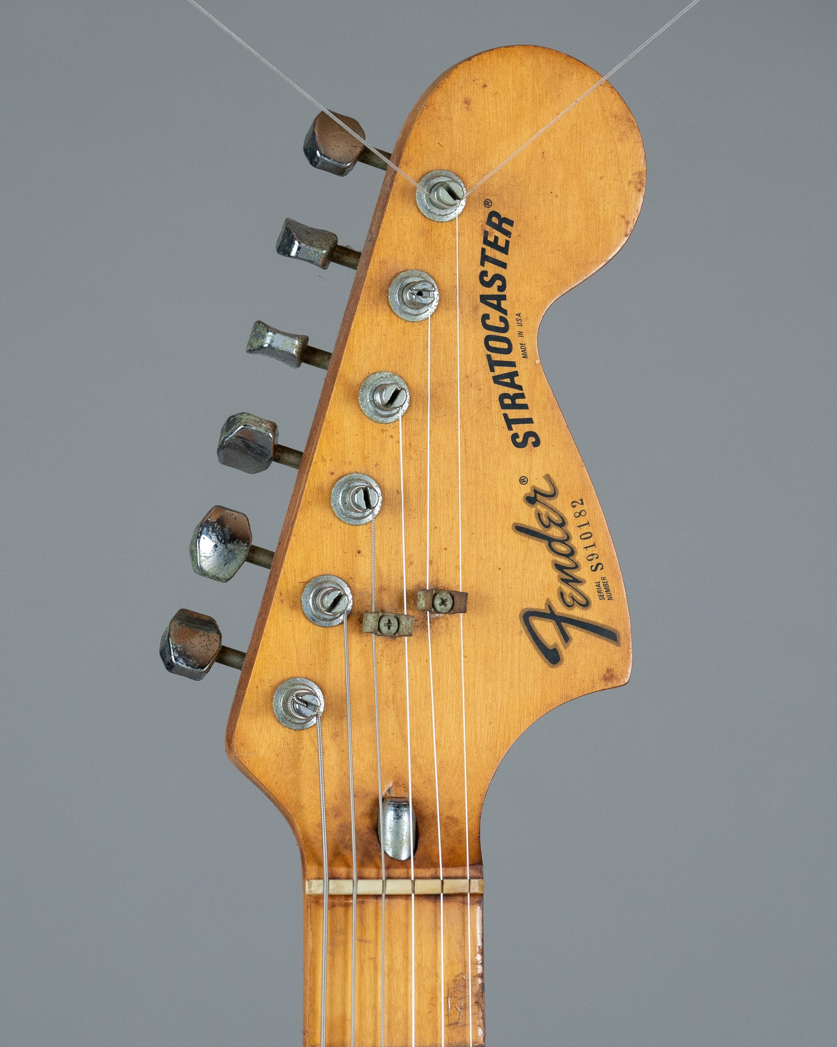 1979 Fender Stratocaster (USA, Natural, OHSC )