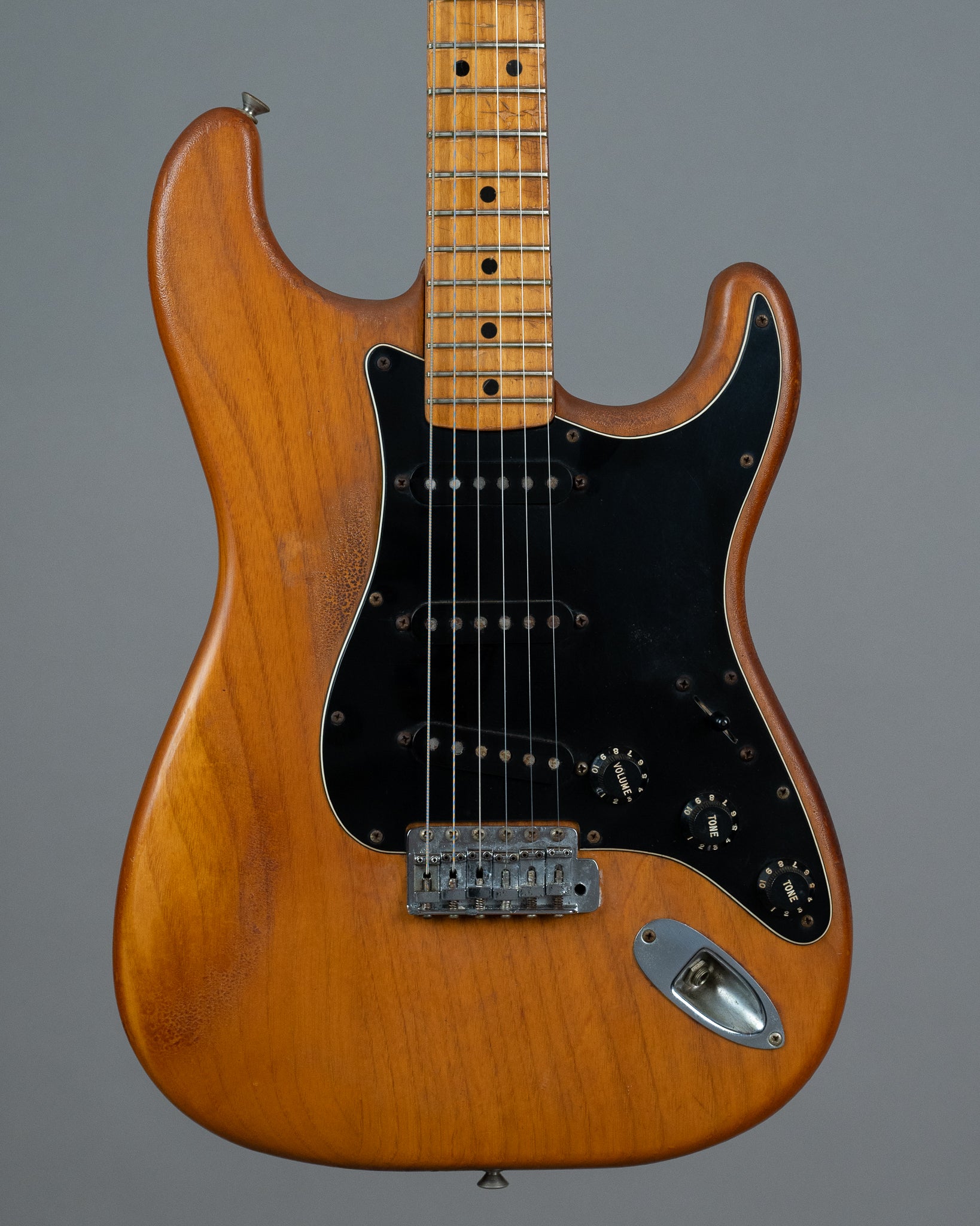 1979 Fender Stratocaster (USA, Natural, OHSC )
