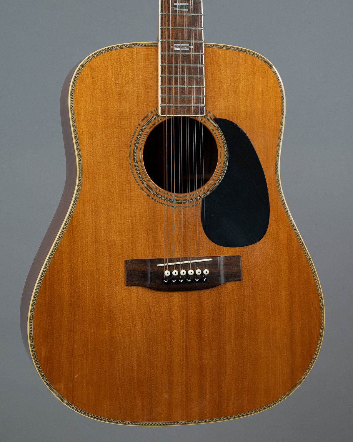 c1977 Yamaki YW-40 12 String Dreadnought (Japan, Natural Gloss, HSC)