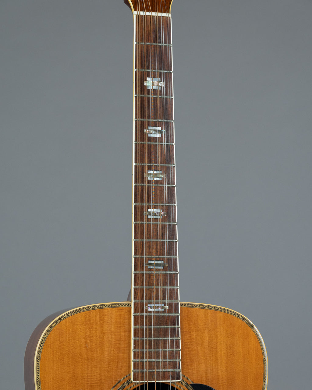 c1977 Yamaki YW-40 12 String Dreadnought (Japan, Natural Gloss, HSC)
