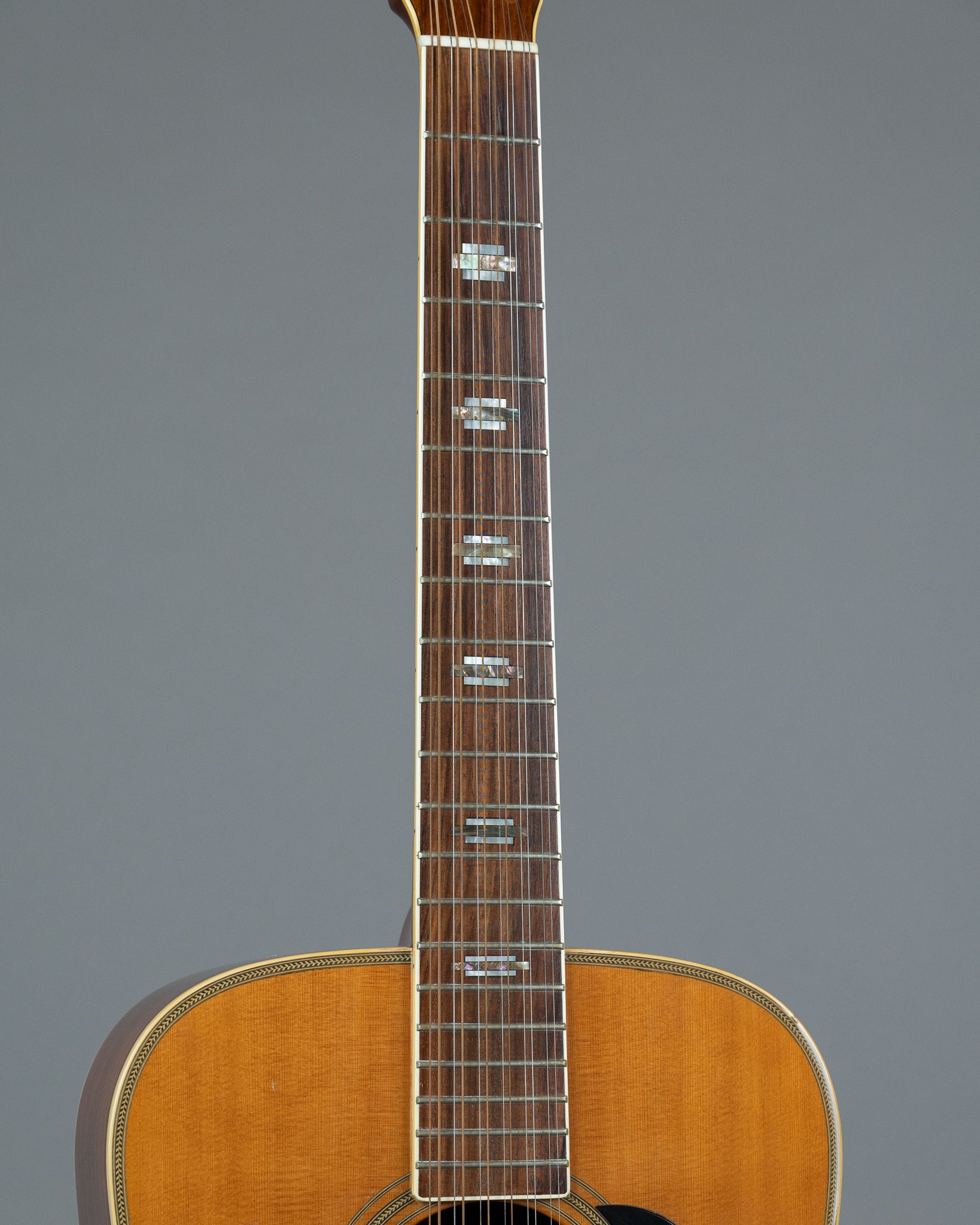 c1977 Yamaki YW-40 12 String Dreadnought (Japan, Natural Gloss, HSC)