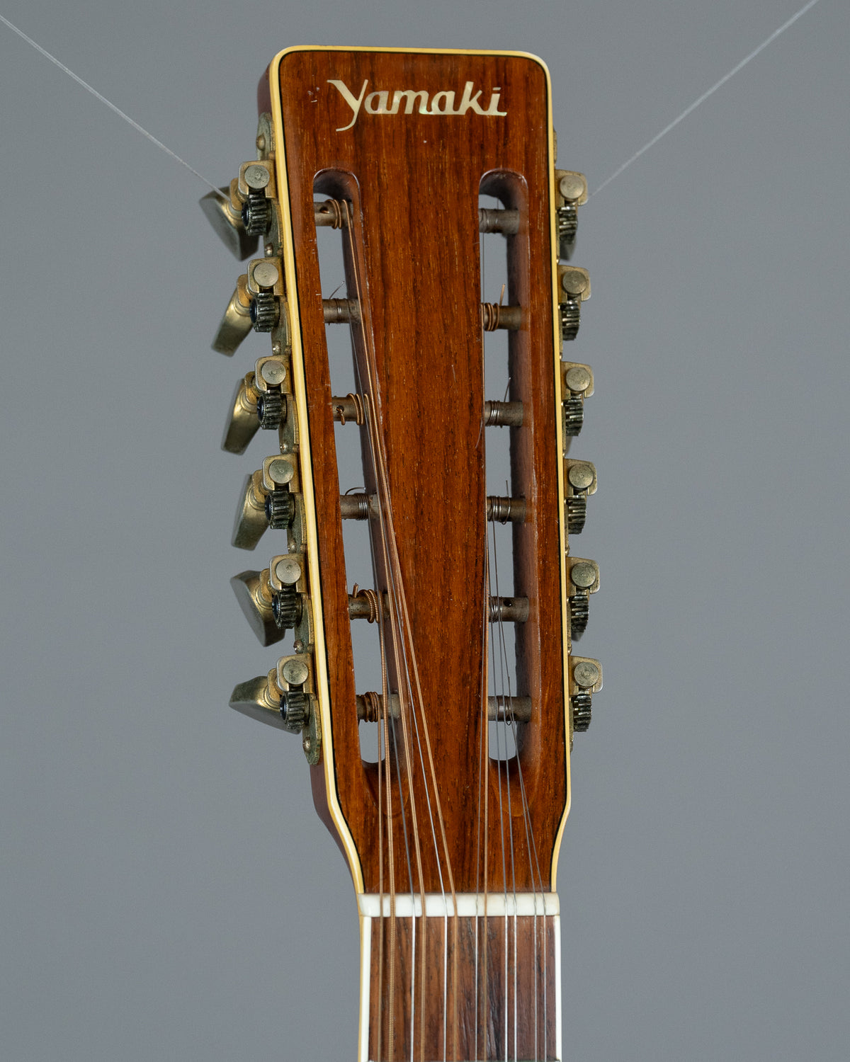 c1977 Yamaki YW-40 12 String Dreadnought (Japan, Natural Gloss, HSC)