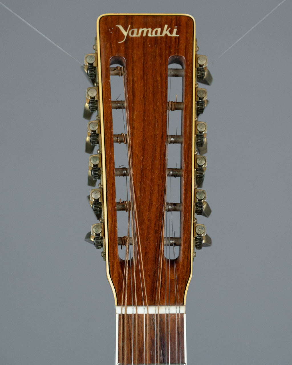 c1977 Yamaki YW-40 12 String Dreadnought (Japan, Natural Gloss, HSC)