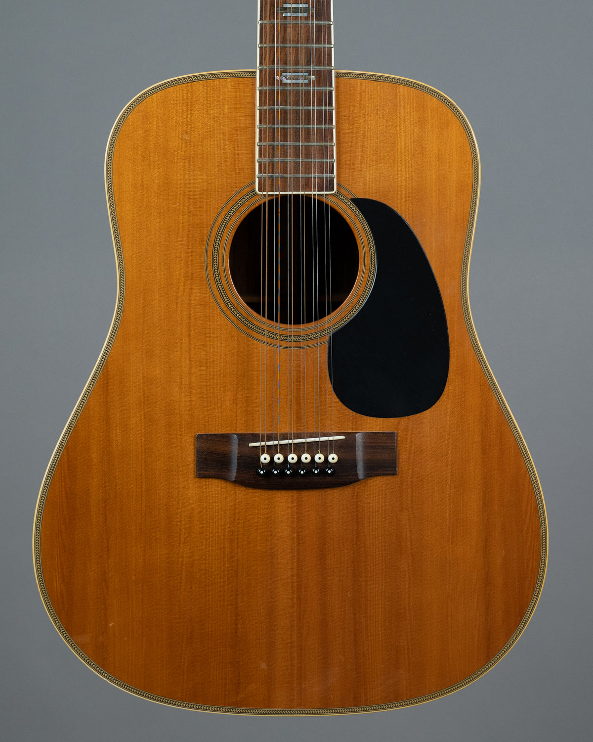 c1977 Yamaki YW-40 12 String Dreadnought (Japan, Natural Gloss, HSC)