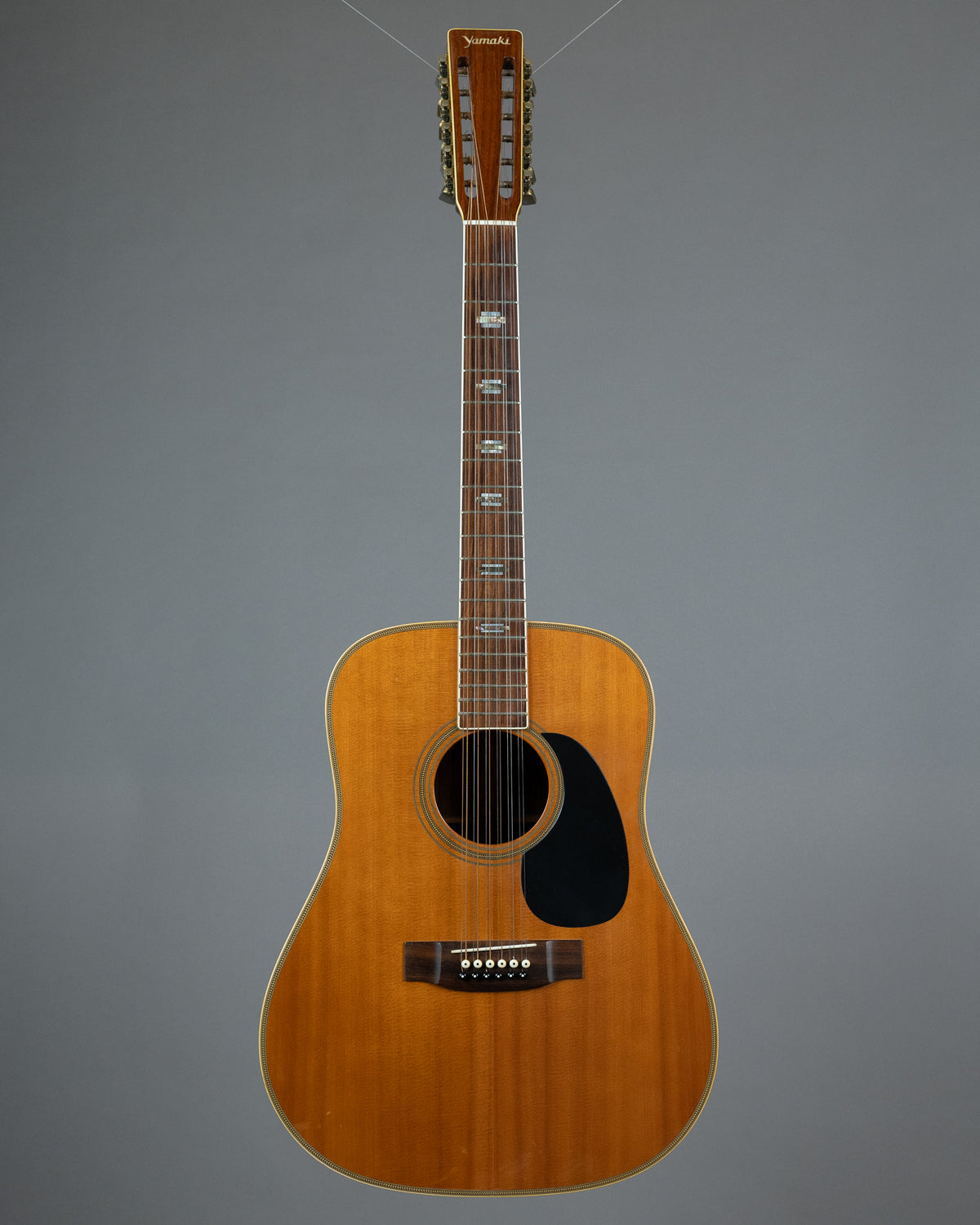 c1977 Yamaki YW-40 12 String Dreadnought (Japan, Natural Gloss, HSC)