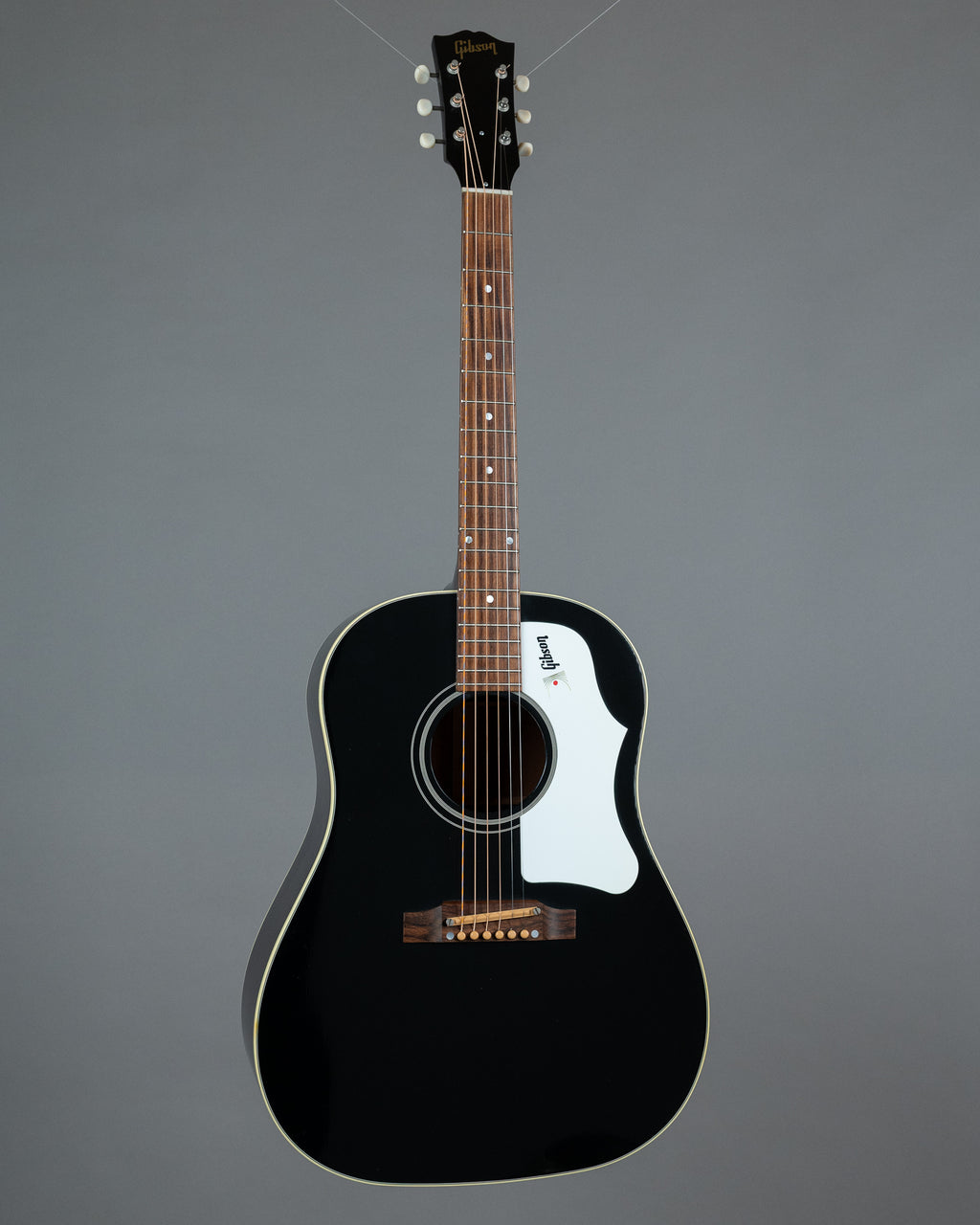 2018 Gibson Custom Shop 1960 J-45 ADJ (USA, Ebony, COA, OHSC)