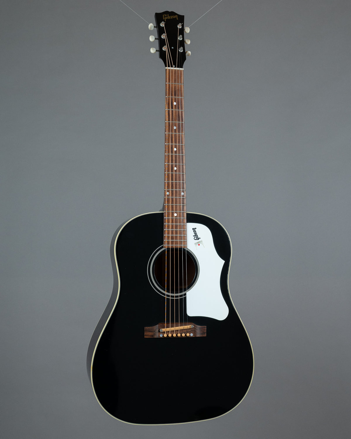 2018 Gibson Custom Shop 1960 J-45 ADJ (USA, Ebony, COA, OHSC)