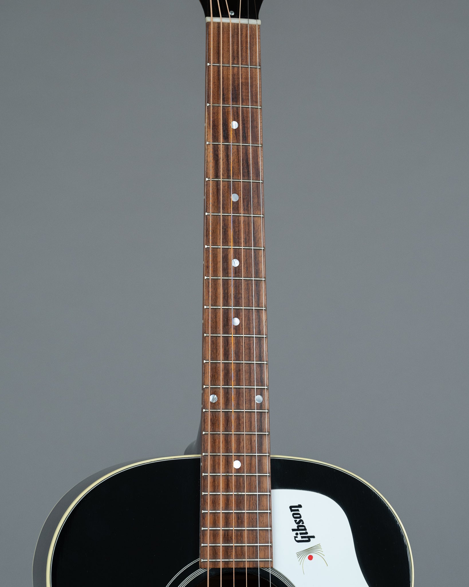 2018 Gibson Custom Shop 1960 J-45 ADJ (USA, Ebony, COA, OHSC)