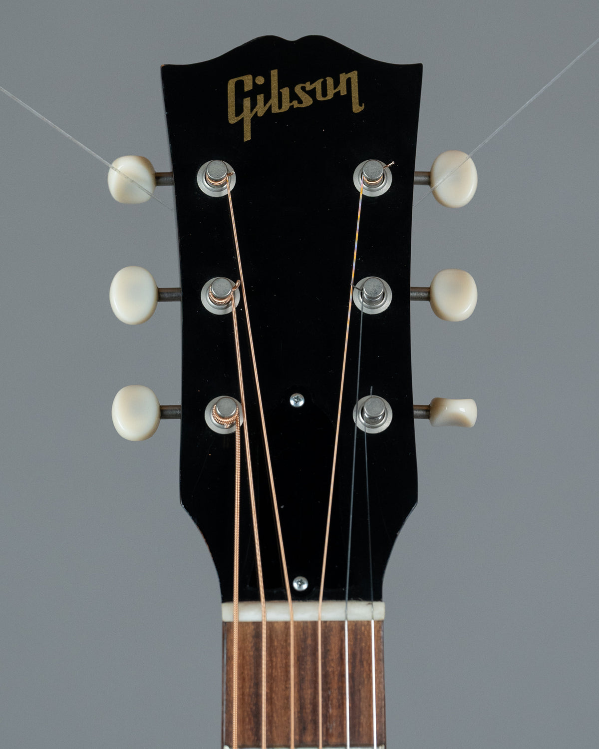 2018 Gibson Custom Shop 1960 J-45 ADJ (USA, Ebony, COA, OHSC)