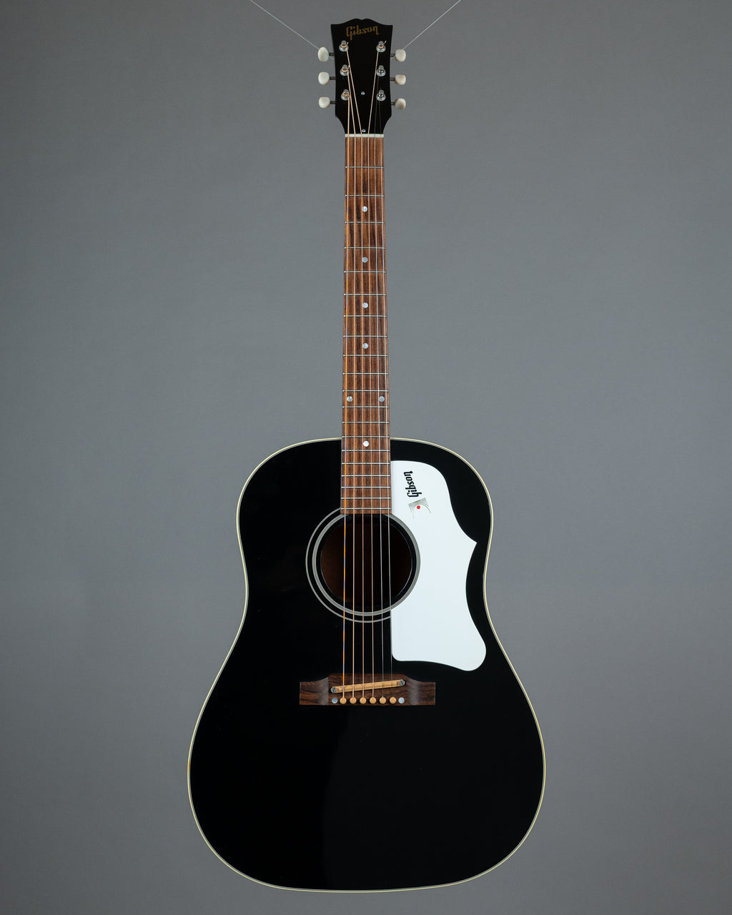 2018 Gibson Custom Shop 1960 J-45 ADJ (USA, Ebony, COA, OHSC)