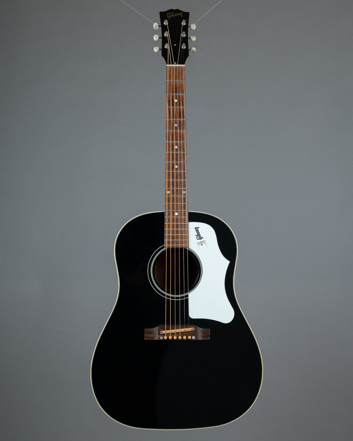 2018 Gibson Custom Shop 1960 J-45 ADJ (USA, Ebony, COA, OHSC)