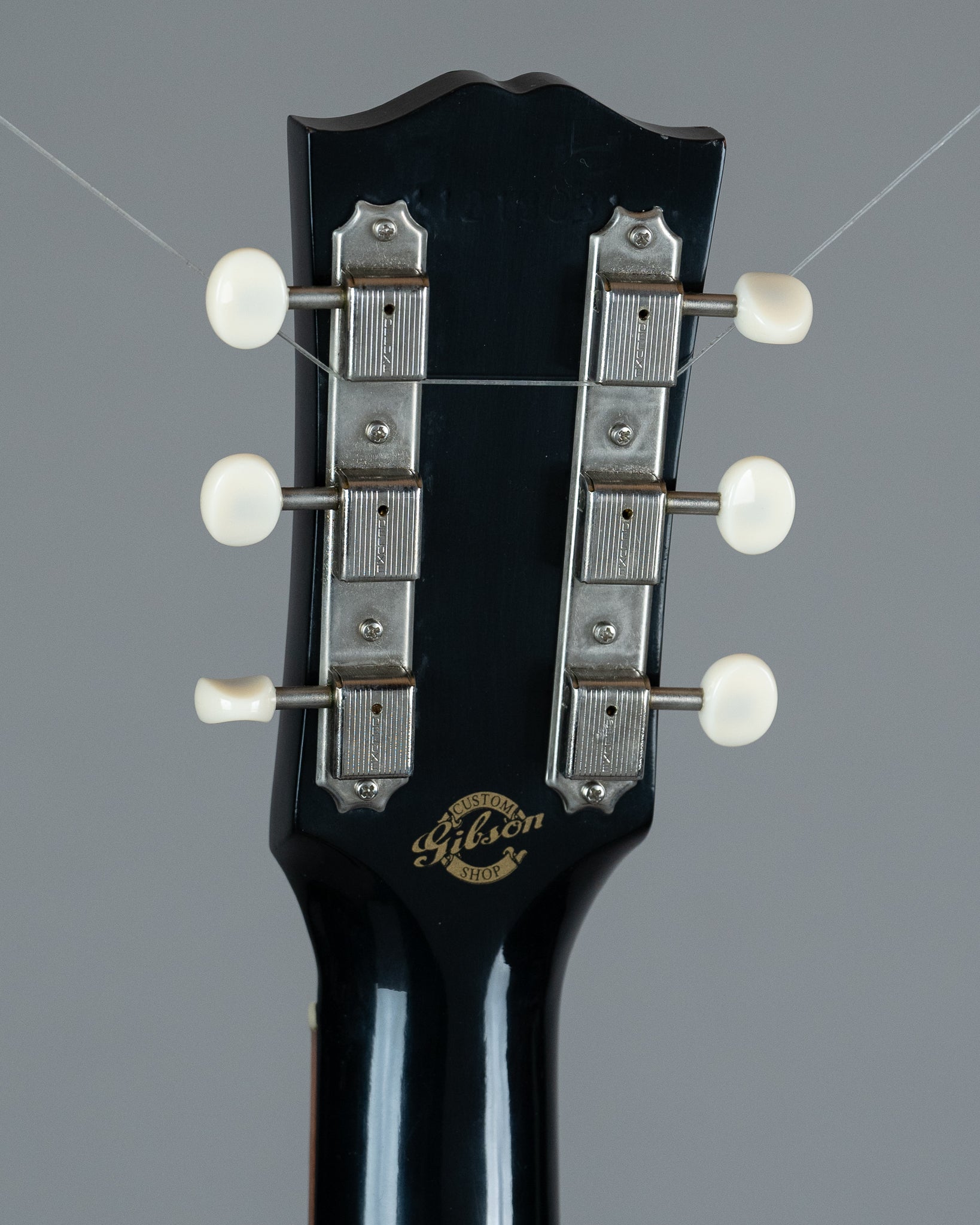 2018 Gibson Custom Shop 1960 J-45 ADJ (USA, Ebony, COA, OHSC)