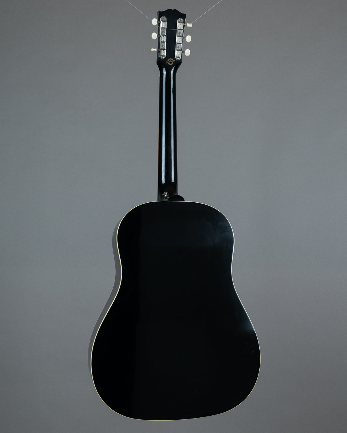2018 Gibson Custom Shop 1960 J-45 ADJ (USA, Ebony, COA, OHSC)